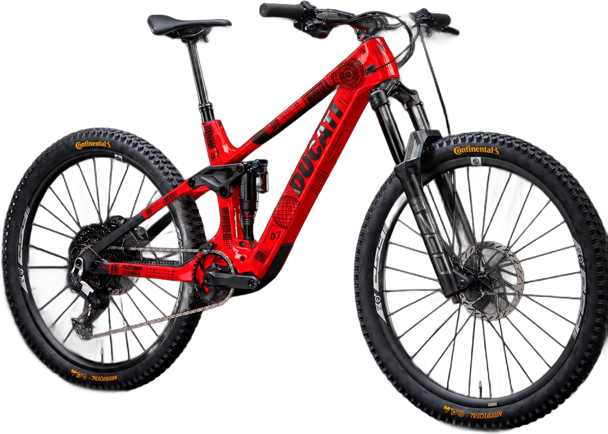 Security Package 07 Frame Design shown on an example bike