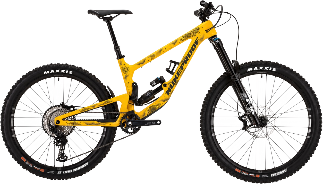 Tonal Archive Frame Design shown on an example bike